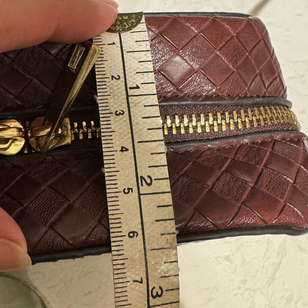 Brown Woven Crossbody Bag - Picture 6 of 16